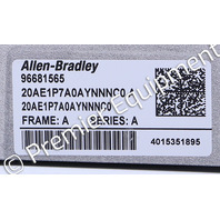 * SURPLUS ALLEN BRADLEY 20AE1P7A0AYNNNC0 SER A POWERFLEX 70 AC DRIVE