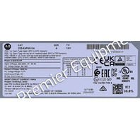 * SURPLUS ALLEN BRADLEY 25B-E6P6N104 SER A POWERFLEX 525 5 HP AC DRIVE