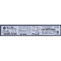* ALLEN BRADLEY 1747-L551 SER C CPU PROCESSOR UNIT *READ*