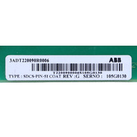 ABB SDCS-PIN-51 MEASUREMENT CARD MODULE