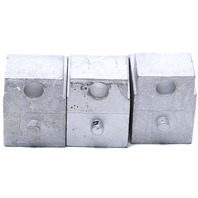 * LOT OF (3) GE TCAL125 1200A CIRCUIT BREAKER LUGS