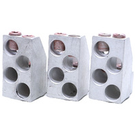 * LOT OF (3) GE TCAL125 1200A CIRCUIT BREAKER LUGS