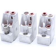* LOT OF (3) GE TCAL125 1200A CIRCUIT BREAKER LUGS