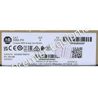 * SURPLUS ALLEN BRADLEY 5069-IF8 SER A COMPACT 5000 ANALOG INPUT MODULE