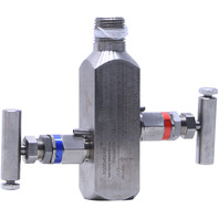 EMERSON FISHER ROSEMOUNT C306101126 MANIFOLD 2-WAY VALVE
