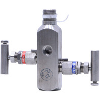 EMERSON FISHER ROSEMOUNT C306101126 MANIFOLD 2-WAY VALVE