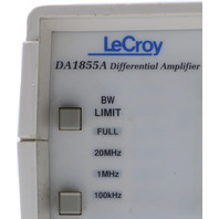 LECROY DA1855A DUAL CHANNEL DIFFERENTIAL AMPLIFIER