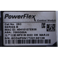 ALLEN BRADLEY 25C SERIES B POWERFLEX CONTROL MODULE