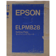 EPSON ELPMB28 SETTING PLATE SHORT THROW PROJECTOR MOUNT