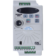 AUTOMATION DIRECT GS1-10P5 0.5HP 120V 1PH VARIABLE FREQUENCY DRIVE *READ*
