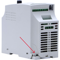 AUTOMATION DIRECT GS1-10P5 0.5HP 120V 1PH VARIABLE FREQUENCY DRIVE *READ*