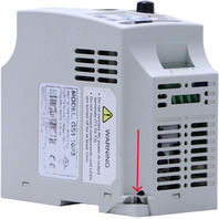 AUTOMATION DIRECT GS1-10P5 0.5HP 120V 1PH VARIABLE FREQUENCY DRIVE *READ*