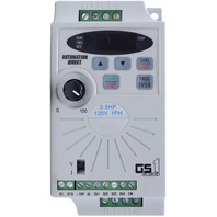 AUTOMATION DIRECT GS1-10P5 0.5HP 120V 1PH VARIABLE FREQUENCY DRIVE *READ*