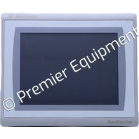 * ALLEN BRADLEY 2711P-T10C21D8S SER D PANELVIEW PLUS 7 HMI OPERATOR PANEL