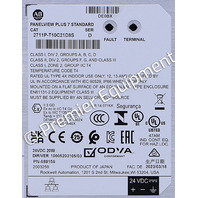 * ALLEN BRADLEY 2711P-T10C21D8S SER D PANELVIEW PLUS 7 HMI OPERATOR PANEL