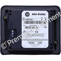 * ALLEN BRADLEY 2711-M3A19L1 SER A OPERATOR INTERFACE PANELVIEW 300 MICRO
