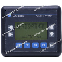 * SURPLUS ALLEN BRADLEY 2711-M3A18L1 SER A PANELVIEW 300 MICRO KEYPAD TERMINAL