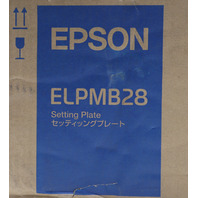 EPSON ELPMB28 SETTING PLATE SHORT THROW PROJECTOR MOUNT *READ*