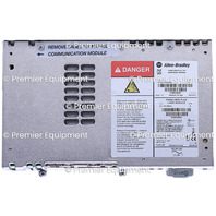 * ALLEN BRADLEY 2711P-RP2A SER G 128MB LOGIC MODULE PANELVIEW PLUS 6