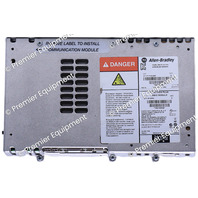 * ALLEN BRADLEY 2711P-RP6 SER G 128MB LOGIC MODULE PANELVIEW PLUS 6