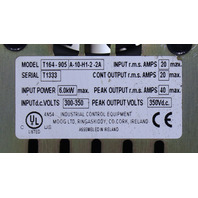 MOOG WINDRIVE T164-905A-10-H1-2-2A SERVO DRIVE