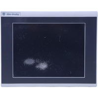 ALLEN BRADLEY 2711R-T10T SERIES A OPERATOR INTERFACE TOUCHSCREEN MODULE *READ*