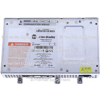 * ALLEN BRADLEY 2711P-RP1 SER F REV A SIX DAYS RUN TIME ONLY LOGIC MODULE