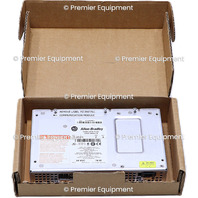 * ALLEN BRADLEY 2711P-RP1 SER F REV A SIX DAYS RUN TIME ONLY LOGIC MODULE