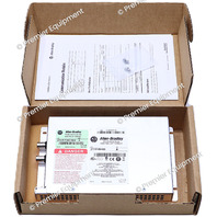 * SURPLUS ALLEN BRADLEY 2711P-RN15S SER B PANELVIEW COMMUNICATION MODULE
