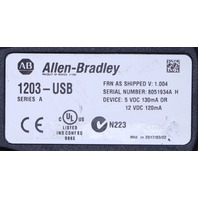 ALLEN BRADLEY 1203-USB SERIES A USB CONVERTER