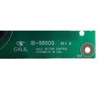 GALIL MOTION CONTROL IB-98000 MOTOR INDUCTOR BOARD