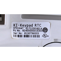 NIDEC CONTROL TECHNIQUES KI-KEYPAD STD1647 82400000016300 DRIVE CONTROL KEYPAD