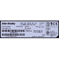 ALLEN BRADLEY 1756-OW16I/A CONTROLLOGIX ISOLATED 16 PT RELAY OUTPUT MODULE *READ*