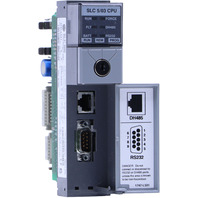 ALLEN BRADLEY 1747-L531 SERIES E SLC 500 PROCESSOR UNIT