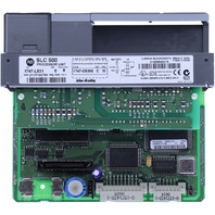 ALLEN BRADLEY 1747-L531 SERIES E SLC 500 PROCESSOR UNIT