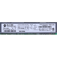ALLEN BRADLEY 1747-L531 SERIES E SLC 500 PROCESSOR UNIT