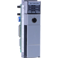 ALLEN BRADLEY 1747-L531 SERIES E SLC 500 PROCESSOR UNIT
