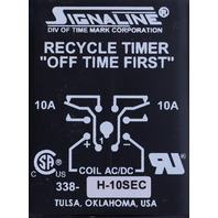 TIME MARK 338-H-10SEC RECYCLE TIMER TIMING RELAY