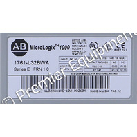 * SURPLUS ALLEN BRADLEY 1761-L32BWA SER E MICRO CONTROLLER MICROLOGIX 1000