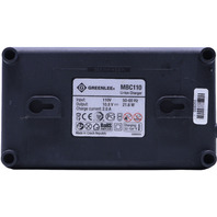 GREENLEE MBC110 110V INPUT 10.8V OUTPUT LI-ION BATTERY CHARGER
