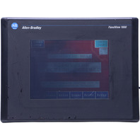 ALLEN BRADLEY 2711-T10C15X SERIES E OPERATOR INTERFACE PANEL *READ*