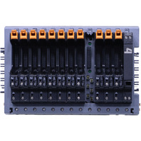 FISHER-ROSEMONT EMERSON KL4201X1-BA1 CHARM BASEPLATE WITH CONNECTION MODULES
