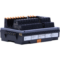 FISHER-ROSEMONT EMERSON KL4201X1-BA1 CHARM BASEPLATE WITH CONNECTION MODULES