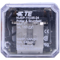 POTTER & BRUMFIELD KUEP-11D35-24 24VDC RELAY