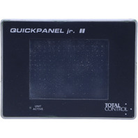 TOTAL CONTROL QUICKPANEL JR QPJ2D100L2P OPERATOR TOUCHSCREEN INTERFACE *READ*