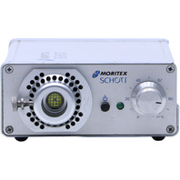 MORITEX SCHOTT LLS3 A20970.1/6000 LED LIGHT SOURCE ILLUMINATOR