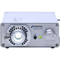 MORITEX SCHOTT LLS3 A20970.1/6000 LED LIGHT SOURCE ILLUMINATOR