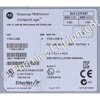 * SURPLUS ALLEN BRADLEY 1769-L32E SERIES A COMPACTLOGIX 750KB CONTROLLER UNIT