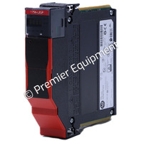 * SURPLUS ALLEN BRADLEY 1756-L8SP SER B GUARDLOGIX 5580 PARTNER CONTROLLER MODULE