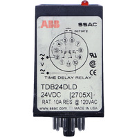 ABB DIGI-SET TDB24DLD 24 VDC TIME DELAY RELAY